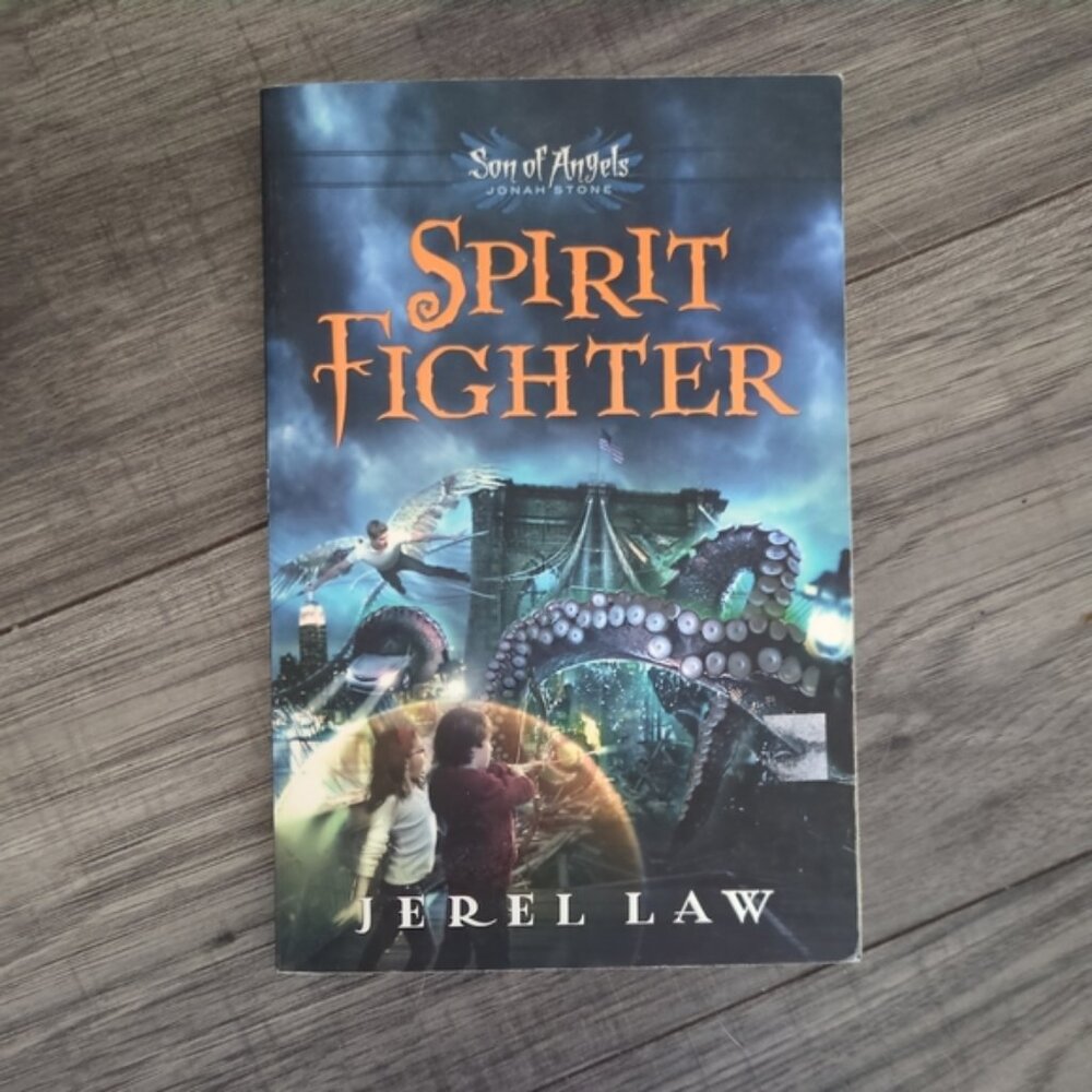 **4/$20** Jerel Law- Spirit Fighter- Son of Angels Jonah‎ Stone Book 1
